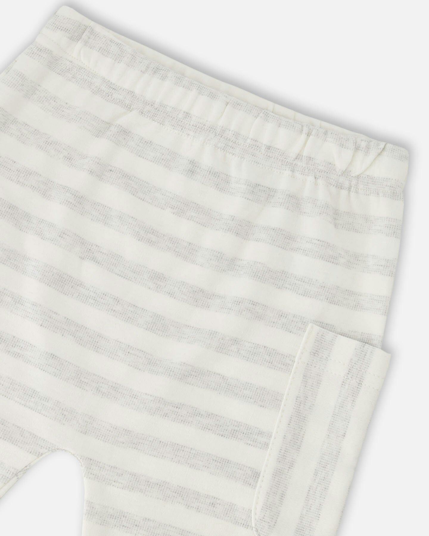 Soft Jersey Sweater And Pants Set