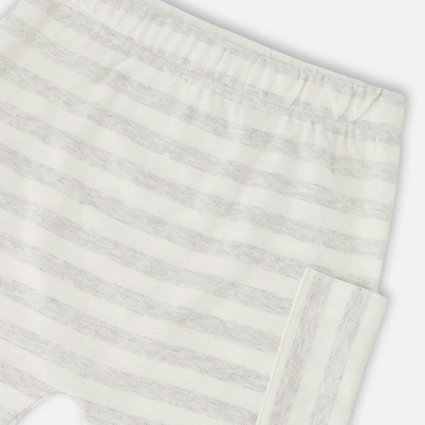 Soft Jersey Sweater And Pants Set