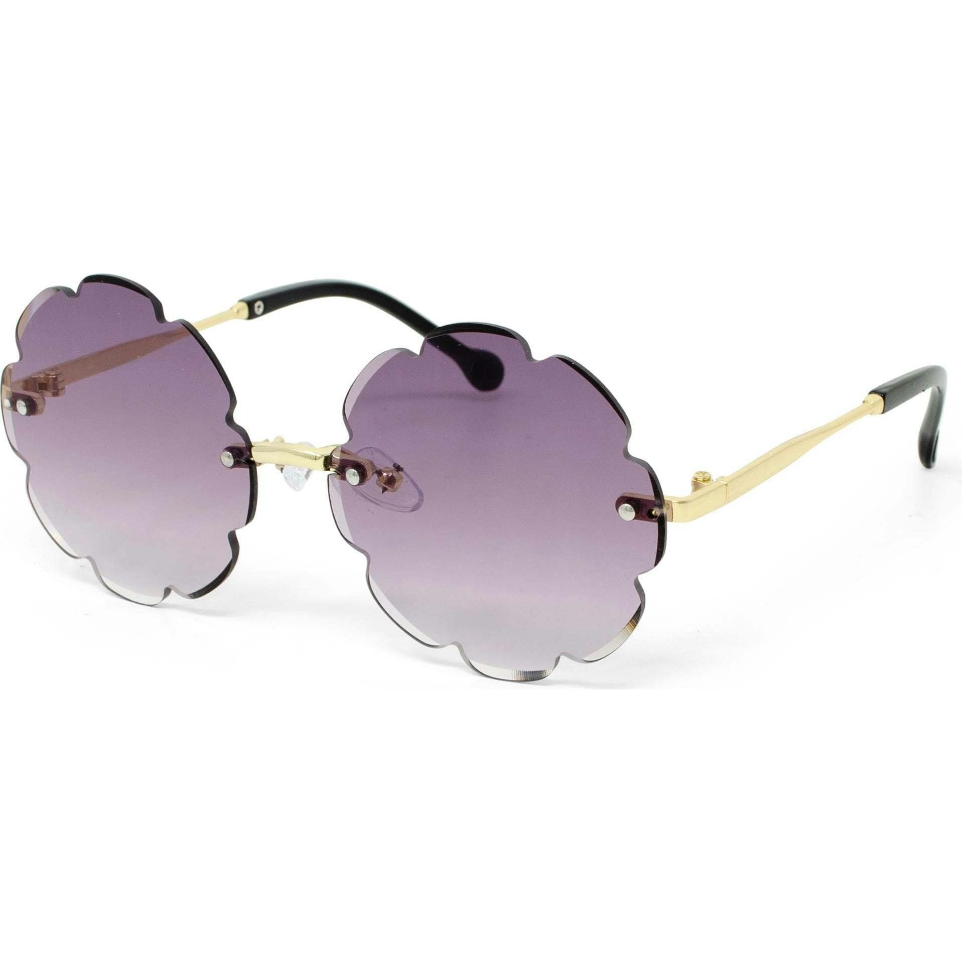 Kid's Frameless Petal Sunglasses