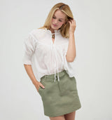 The Carley Skirt -  English Sage
