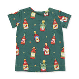 Spice Spice Baby - Short Sleeve Loungewear Set