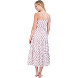 Women's Emilie Maxi Strappy Sundress Flower, Florals