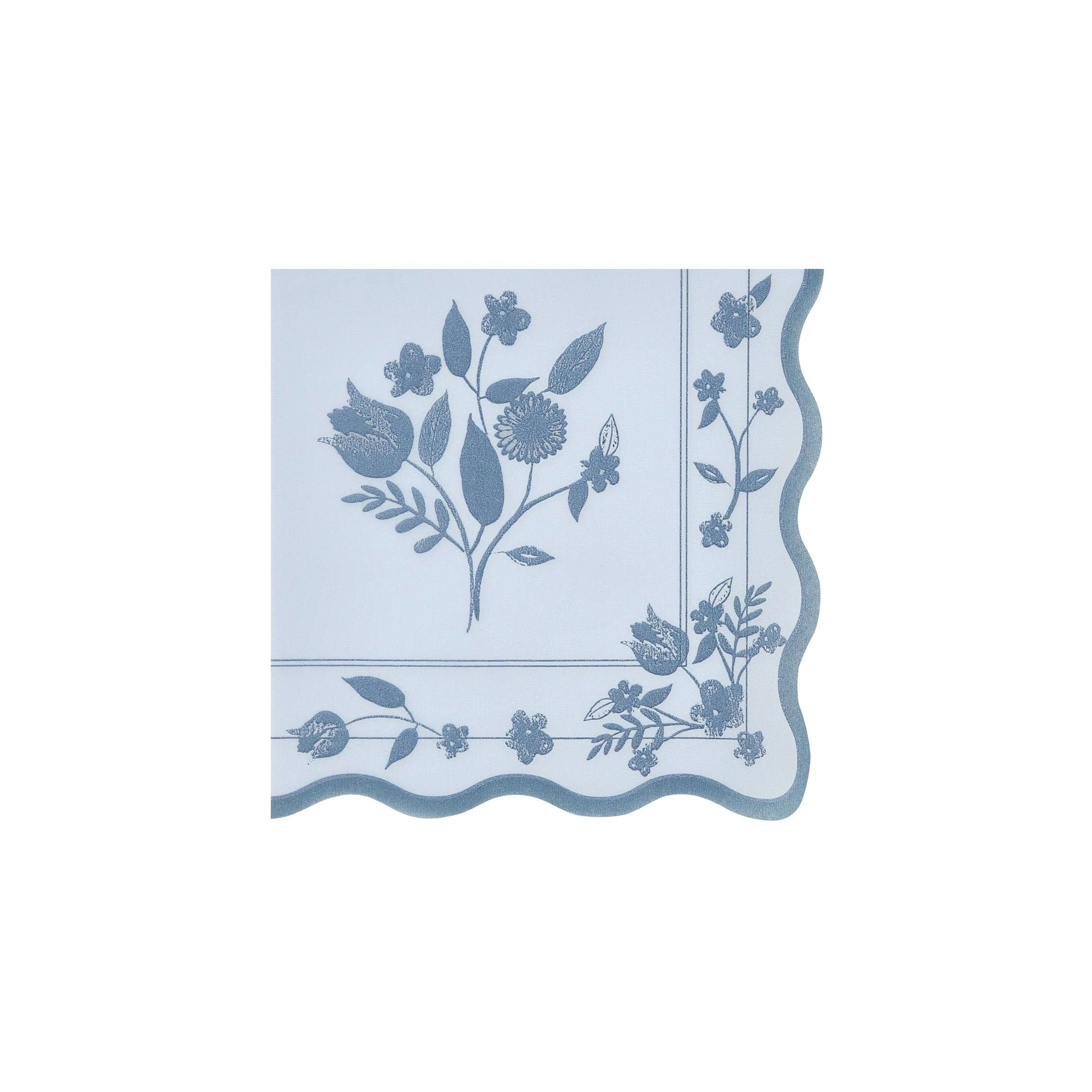 Vintage Botanical Small Napkins