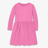 Kids long sleeve perfect pocket dress