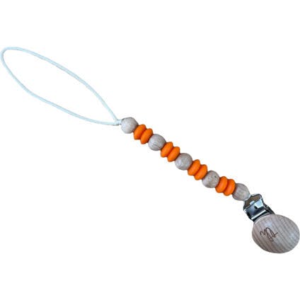 Petite Ori Pacifier & Toy Clip