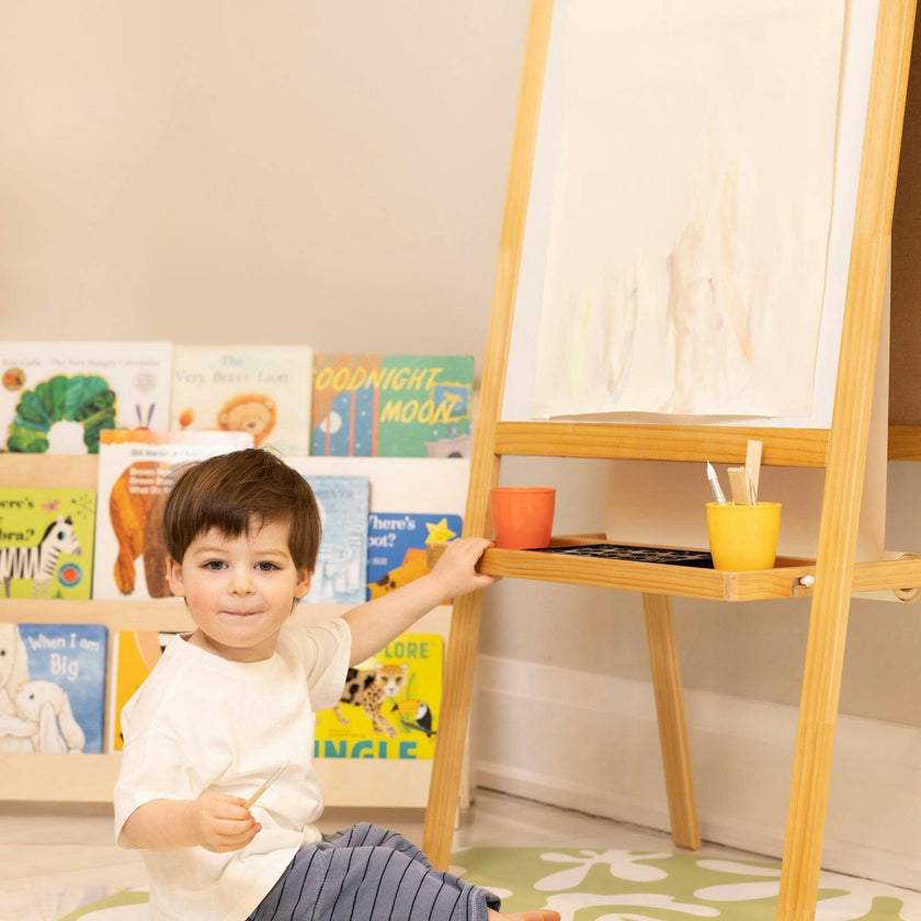 Catch All Mat for Mealtime & Playtime Mess