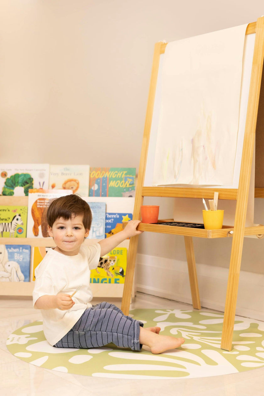Catch All Mat for Mealtime & Playtime Mess