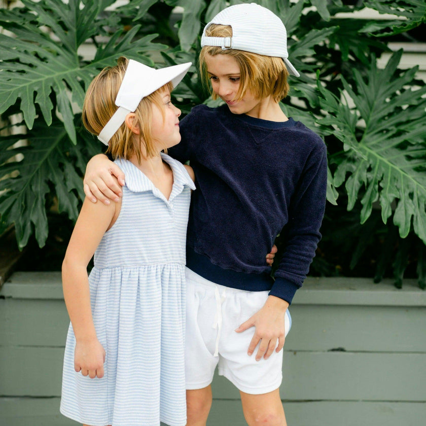 Girls French Terry Tennis Dress