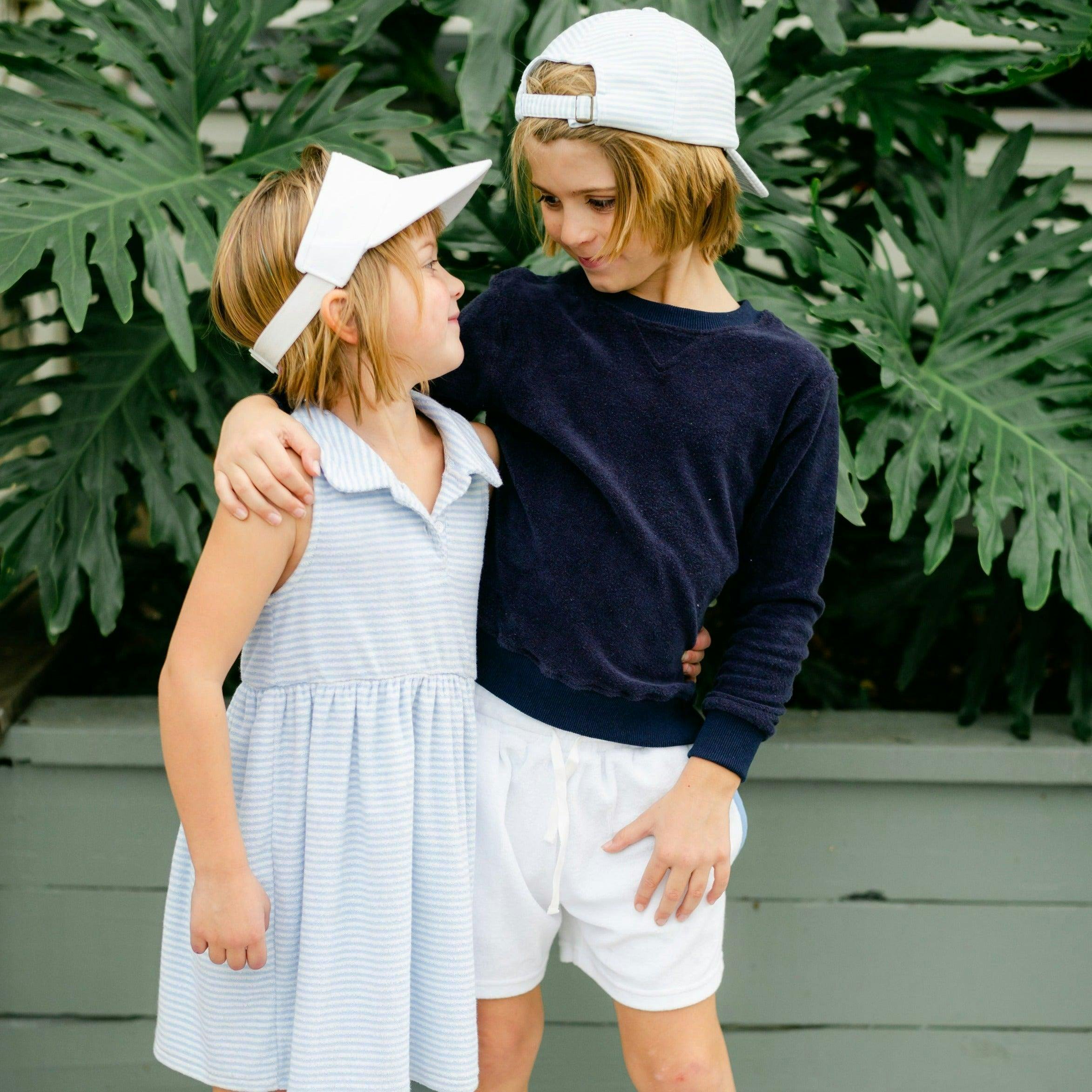 Girls French Terry Tennis Dress