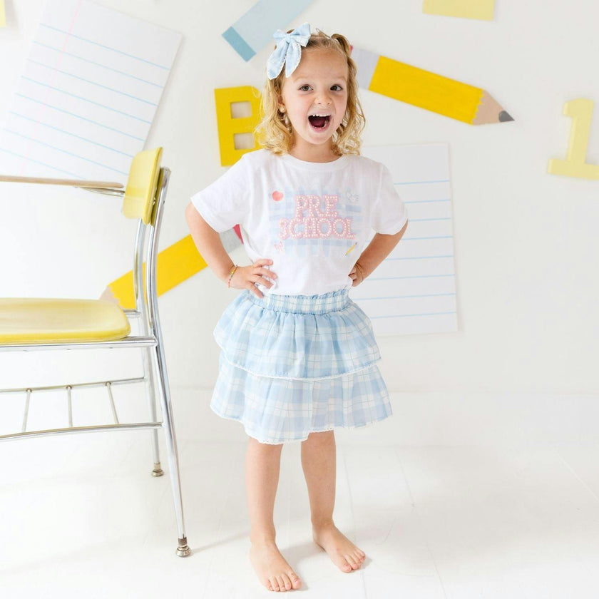 Preschool Pearl Patch Short Sleeve T-Shirt