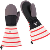 Hookdo Pirate Mittens, Stripes
