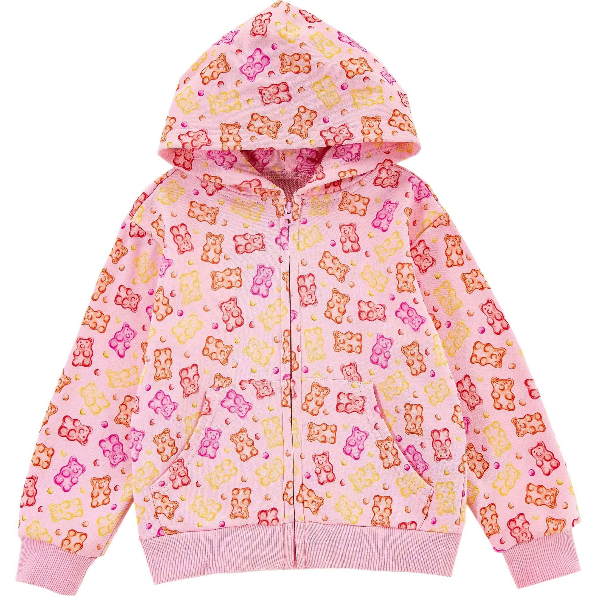 Mid Weight French Terry Zip-up Hoodie