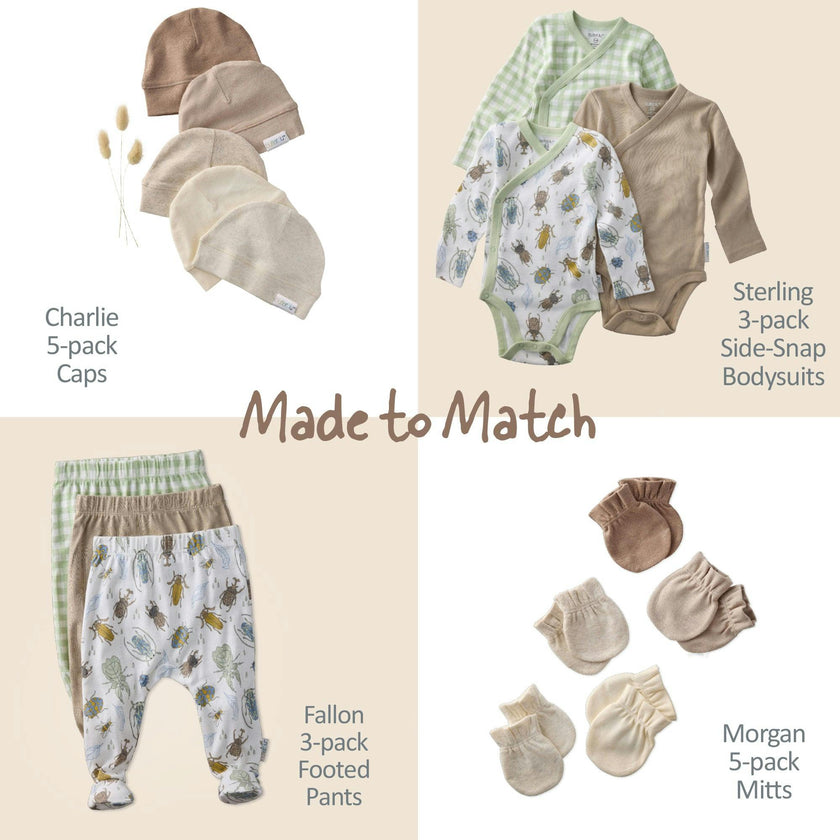 FRANKIE Fitted Crib Sheet