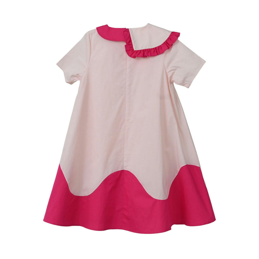Lola dress, Pink