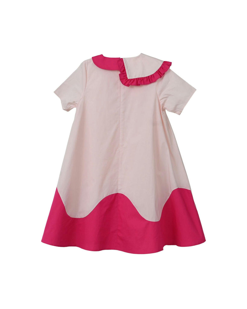 Lola dress, Pink