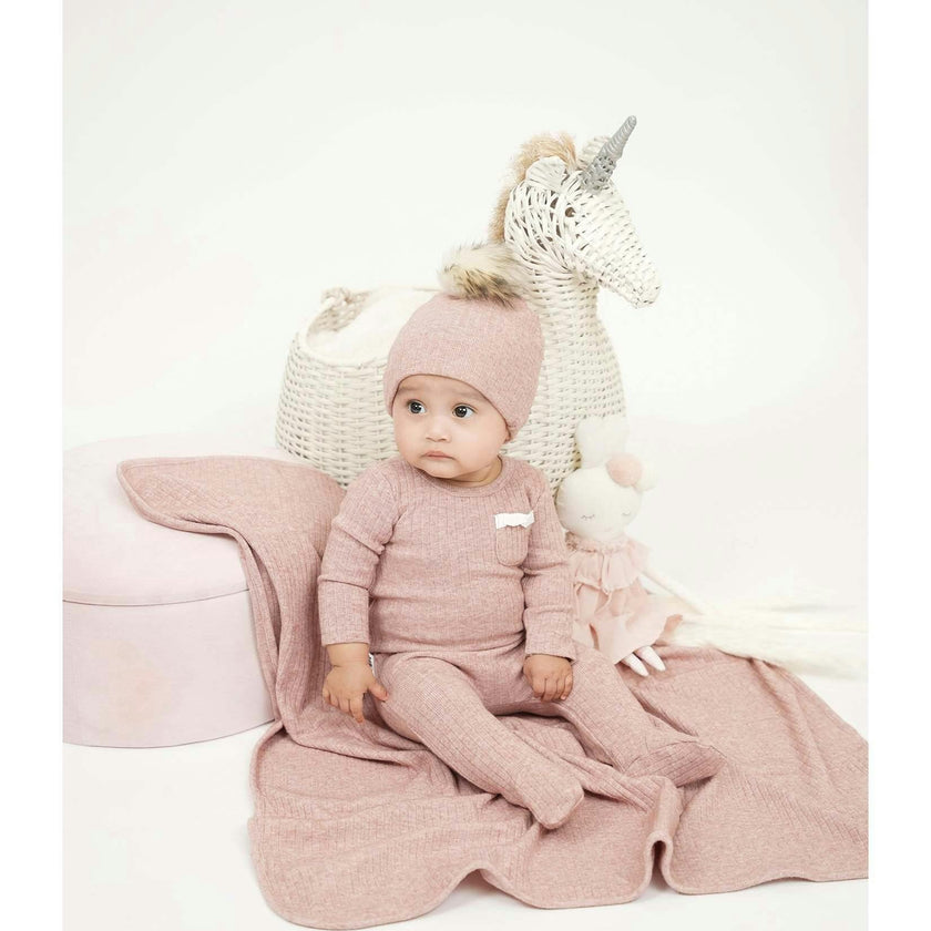 Ruffle Pocket Footie