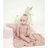 Ruffle Pocket Footie