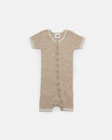 Short Sleeve Romper - Hug Me
