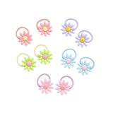 Daisy Hair Tie Set