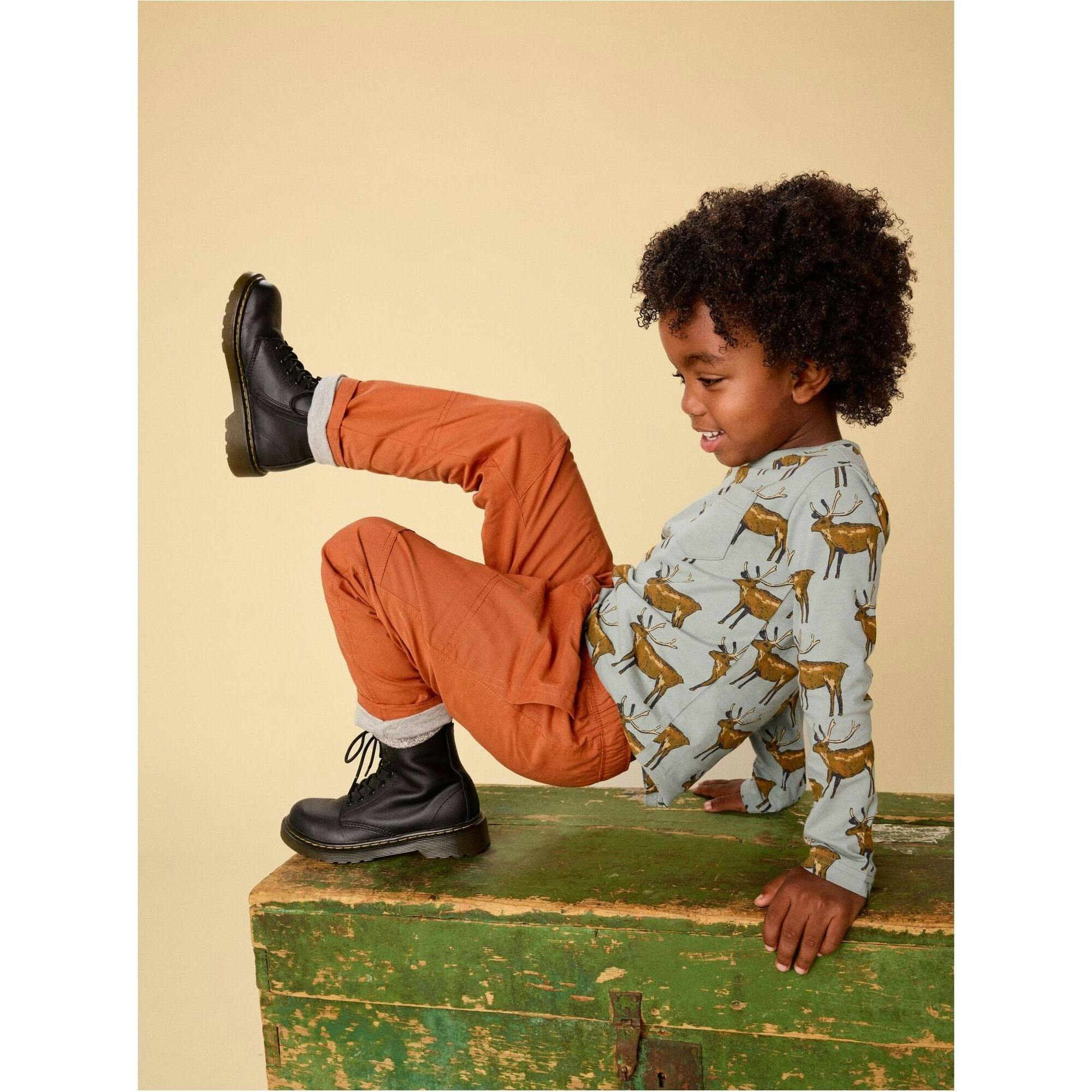 Cozy Does It Lined Pants, Brown
