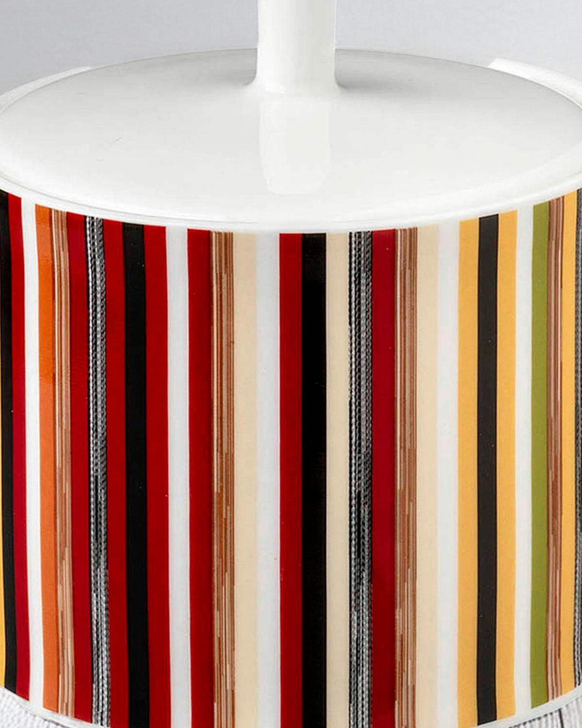 Sugar Pot STRIPES JENKINS 148 - Ø 8,6 x H. 9 Cm