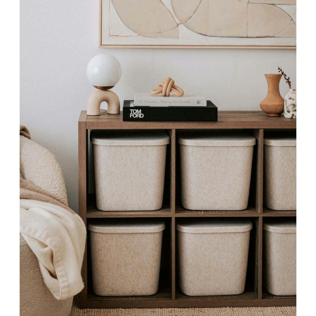 The Sculpted Bin - Original with Lid