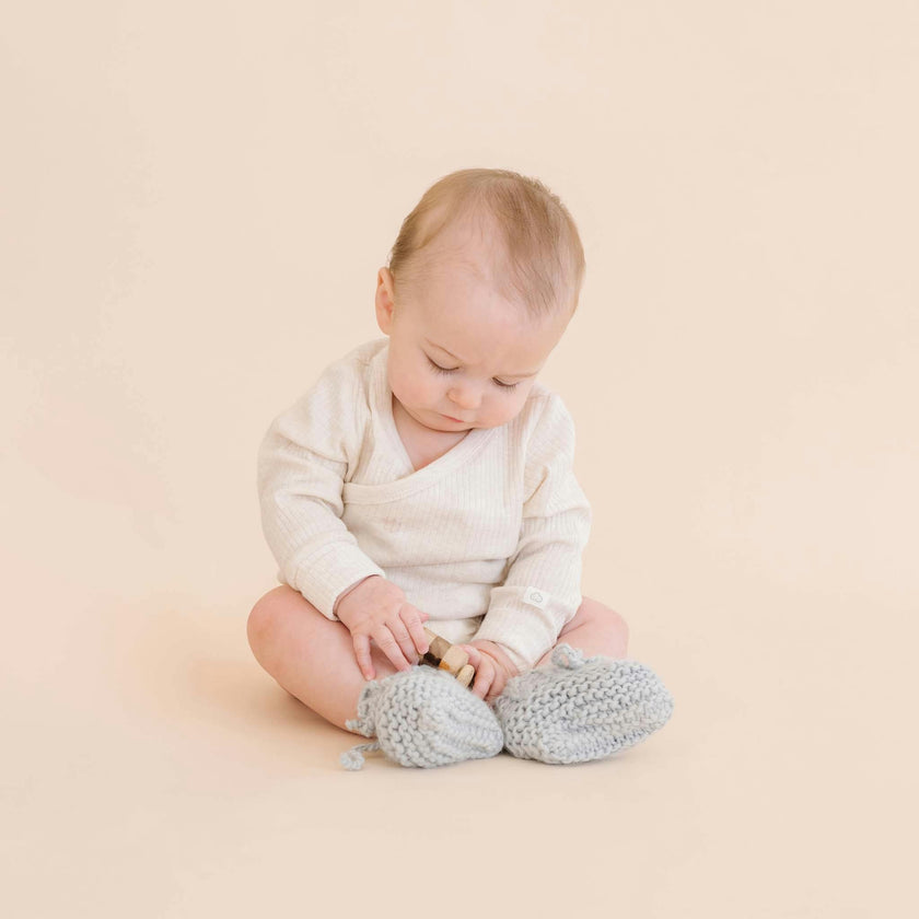 Classic Booties - Bowie Grey