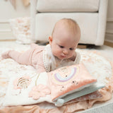 Violet Soft Plush Activity Book