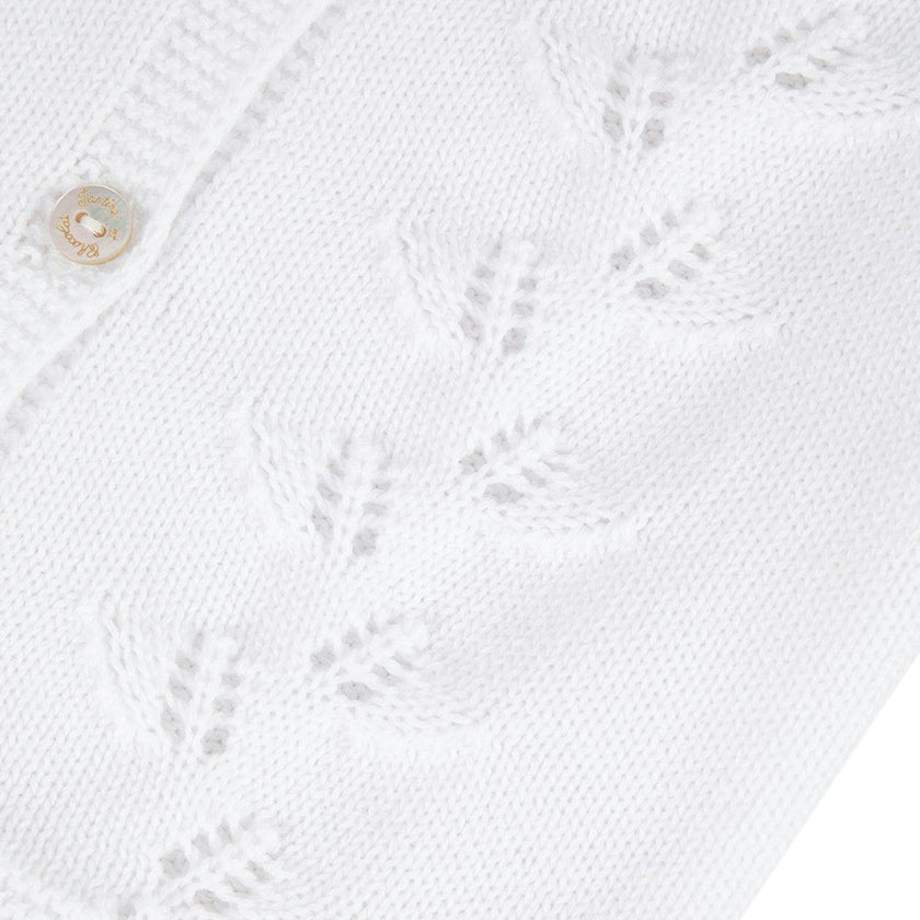 Classic Cotton Baby Cardigan