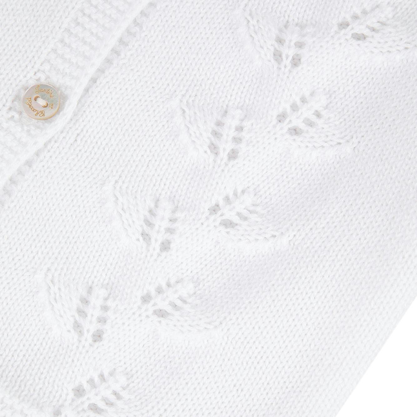 Classic Cotton Baby Cardigan