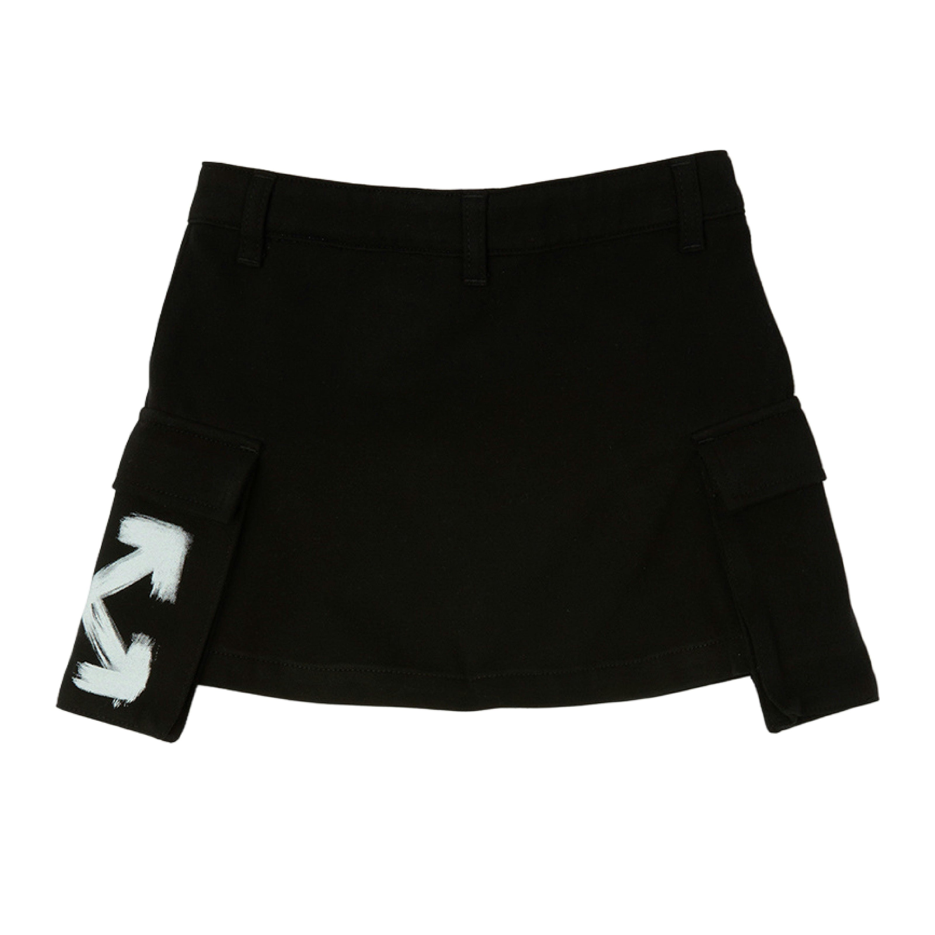 Black Arrow Acrylic Skirt