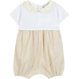TARTINE ET CHOCOLAT Linen and Cotton Baby Romper