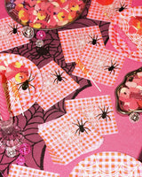 Pink Halloween Napkins - 25 cocktail napkins