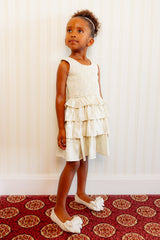 Mini Aiden Dress in Cream