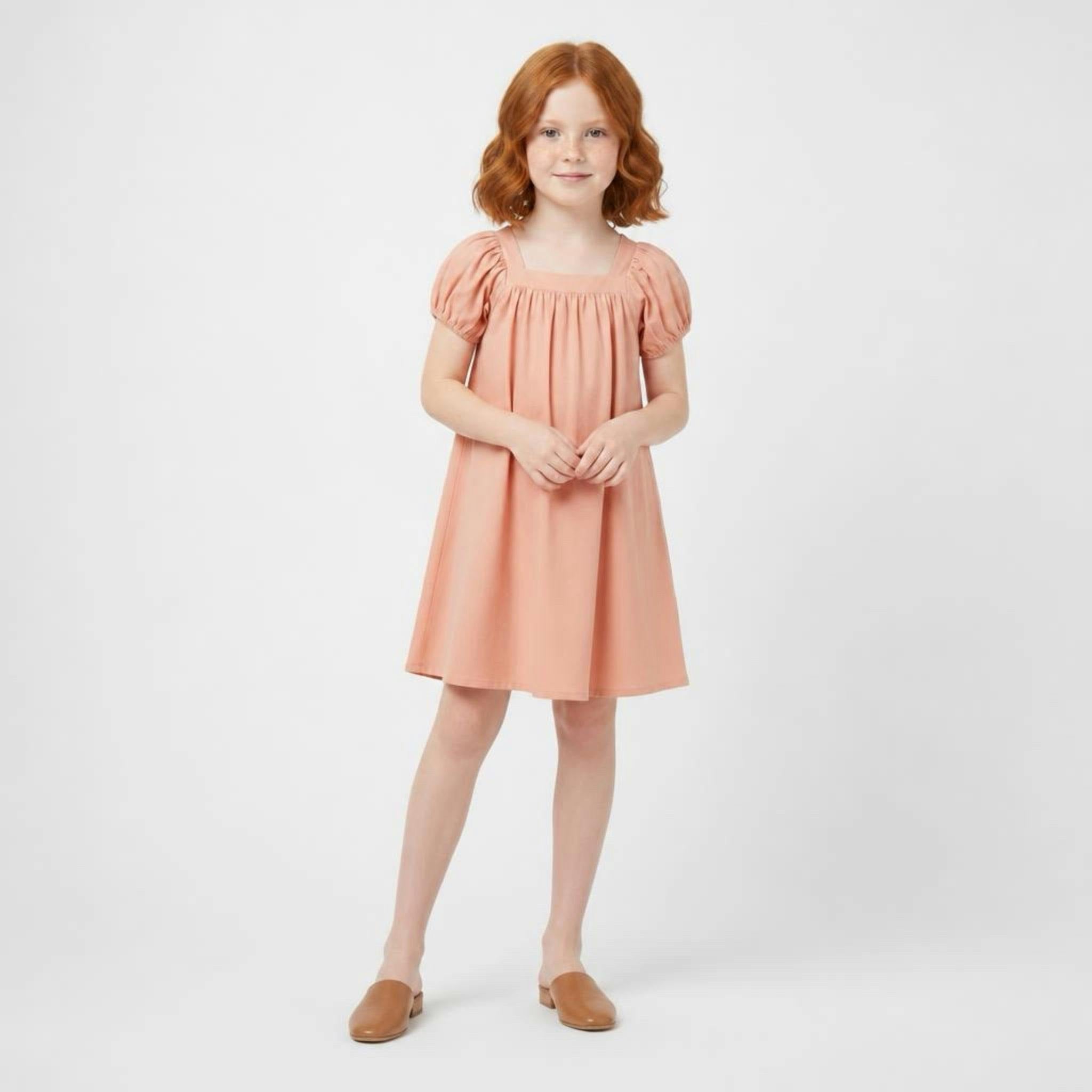 Day Dress | Grapefruit