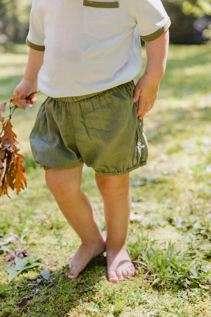Sawyer Short In Oil Green