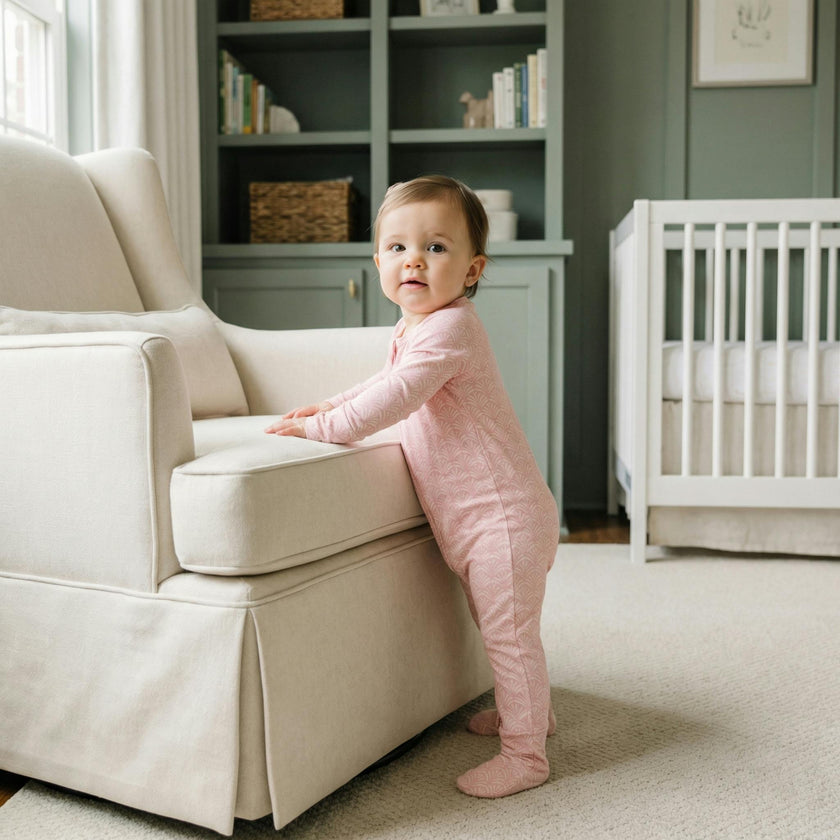 Pink Symphony Bamboo Sleeper