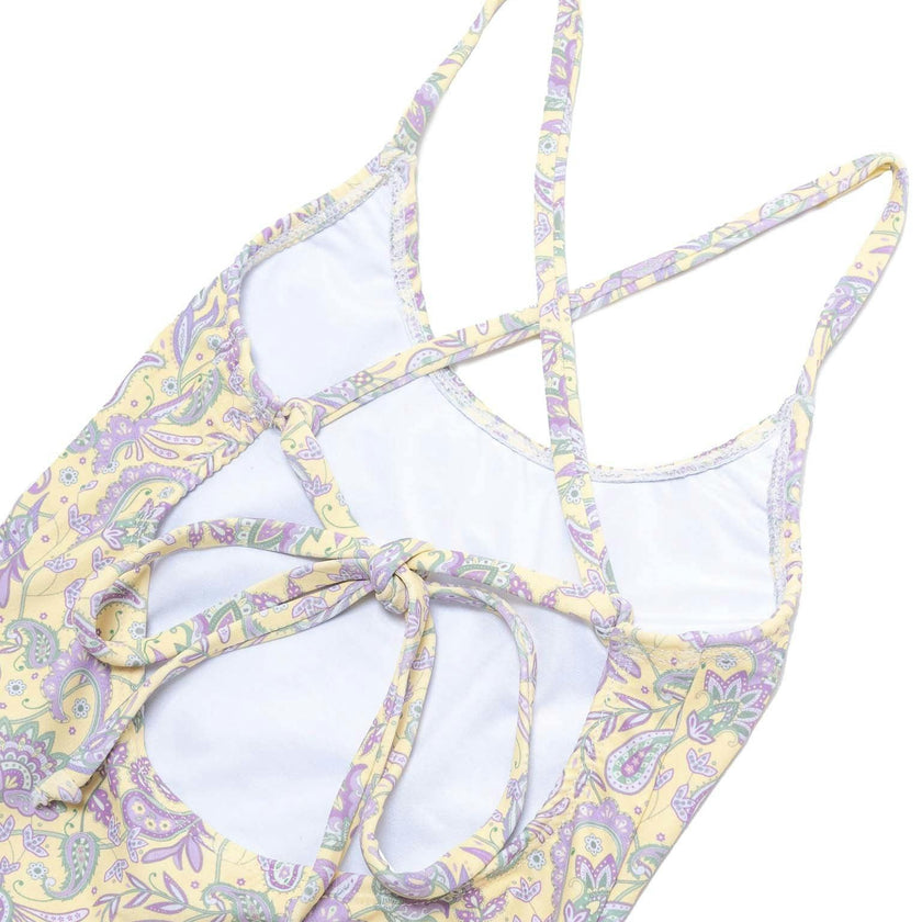 Tie Back One Piece Swimsuit (Luna Spirit)