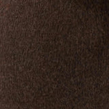 Tyla Off Shoulder Knit Dress  Chocolate