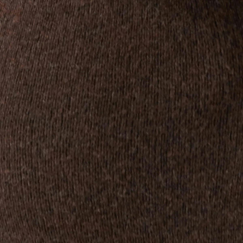 Tyla Off Shoulder Knit Dress  Chocolate