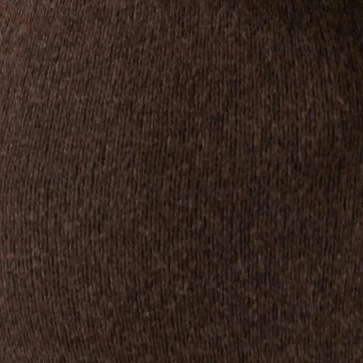 Tyla Off Shoulder Knit Dress  Chocolate