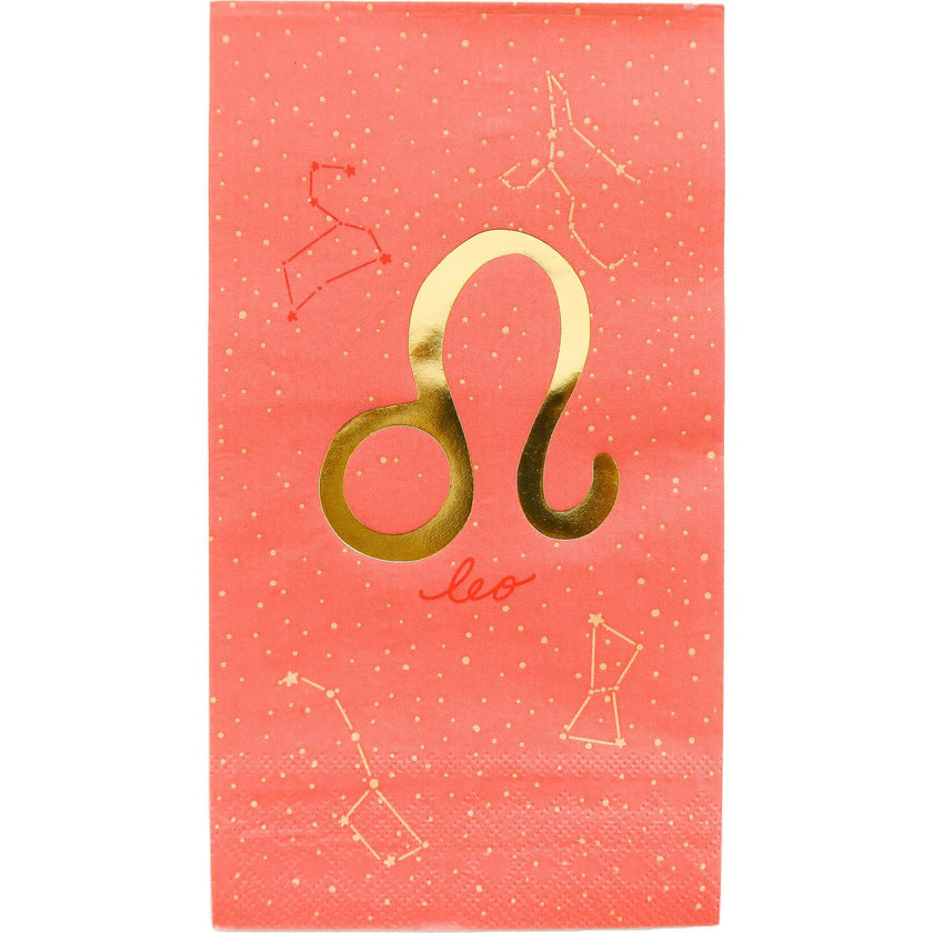 Zodiac Libra Guest Napkins