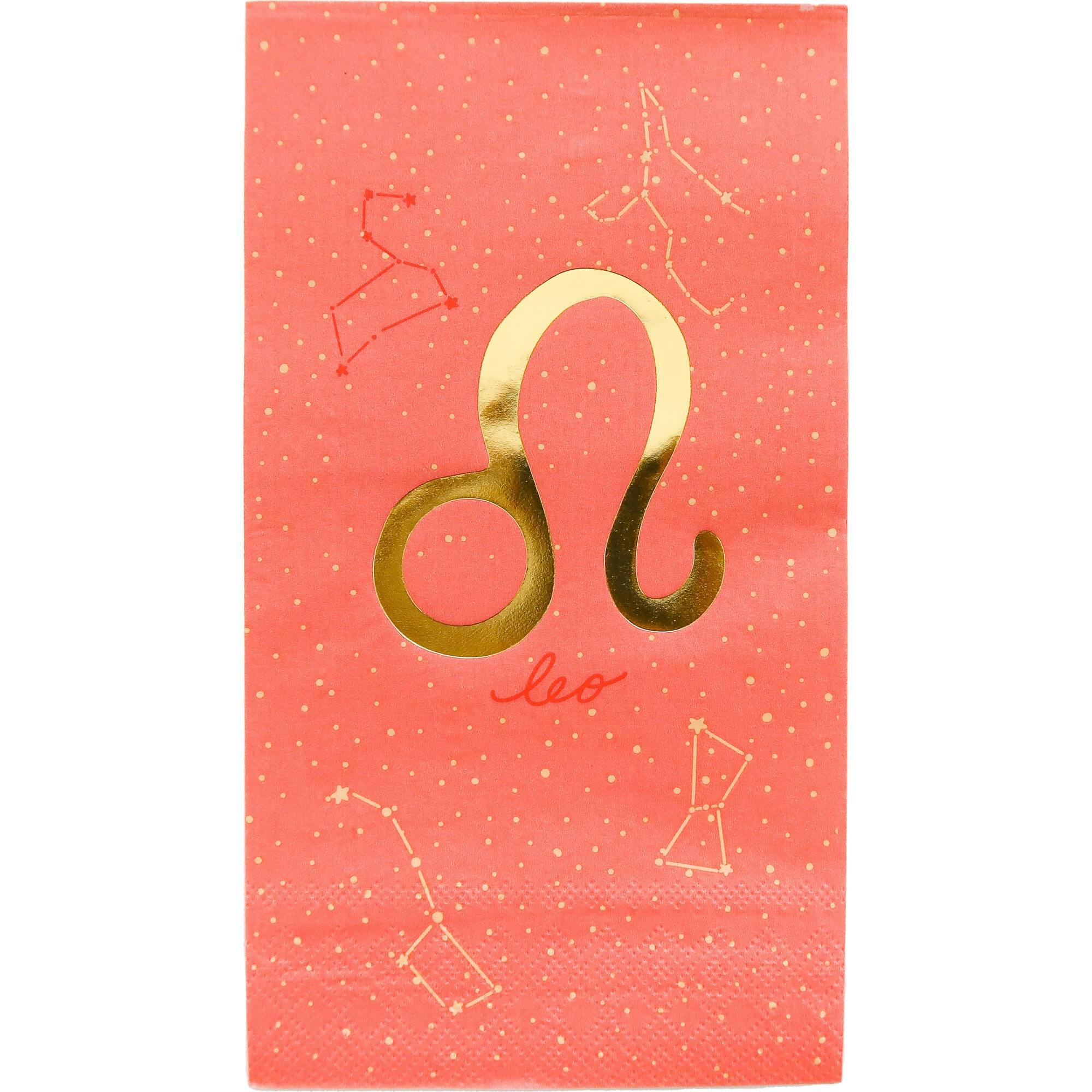 Zodiac Libra Guest Napkins