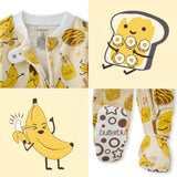 CRUZ Snug Fit Footed Sleeper
