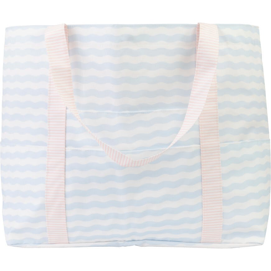 The Summer Bag in Blue/Pink