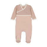 Classic Wrap Footie Blue Dawn