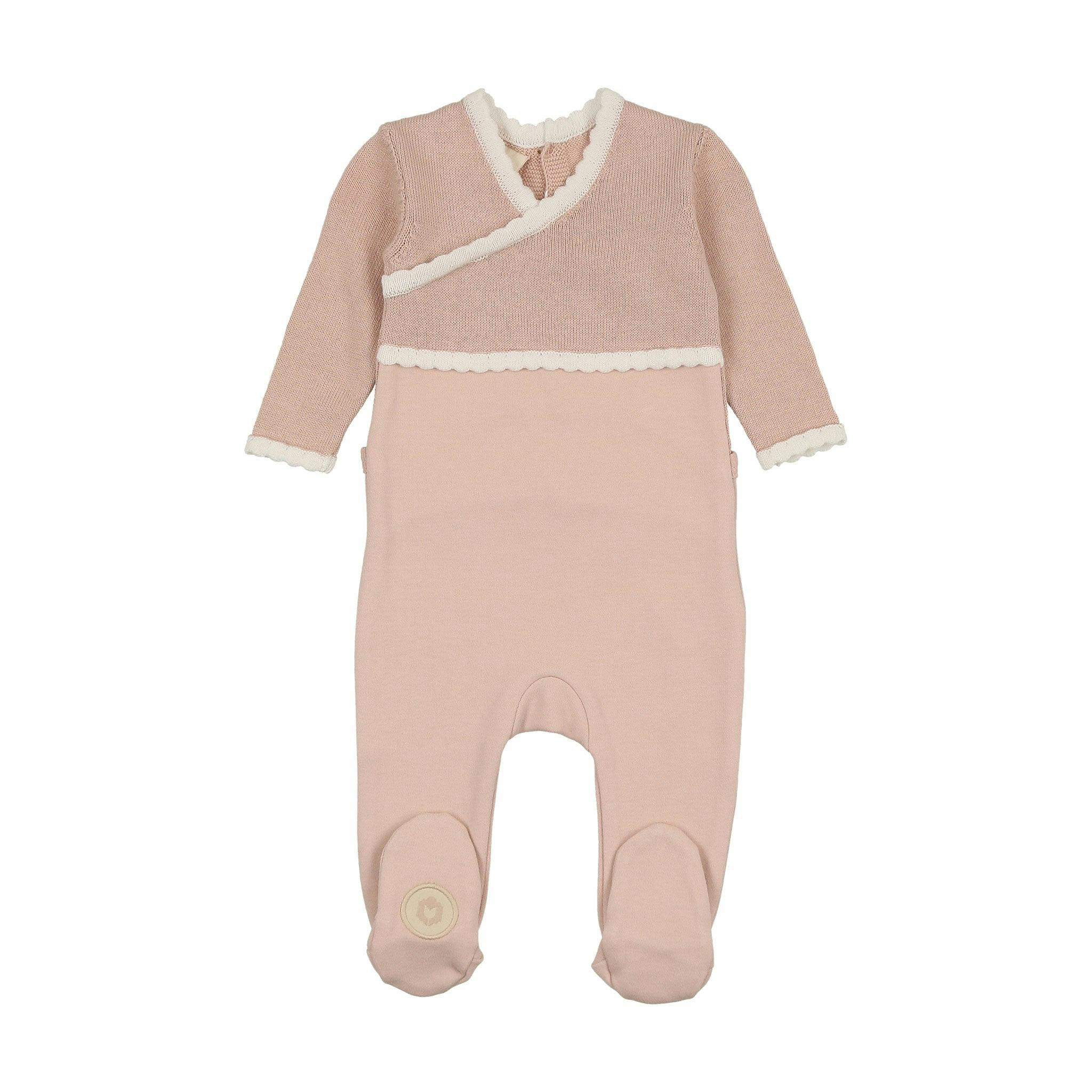 Classic Wrap Footie Blue Dawn