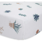 Cotton Muslin Crib Sheet - Prickle Pots