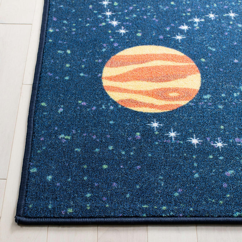 Kids Playhouse Tripp Rug, Navy