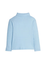 Stretchy Ribbed Long Sleeve Turtleneck Sweatshirt